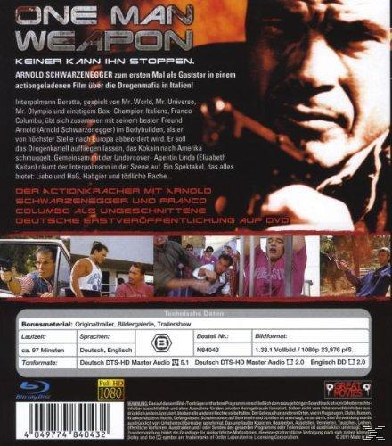 Beretta's Island - One Man Weapon Blu-ray