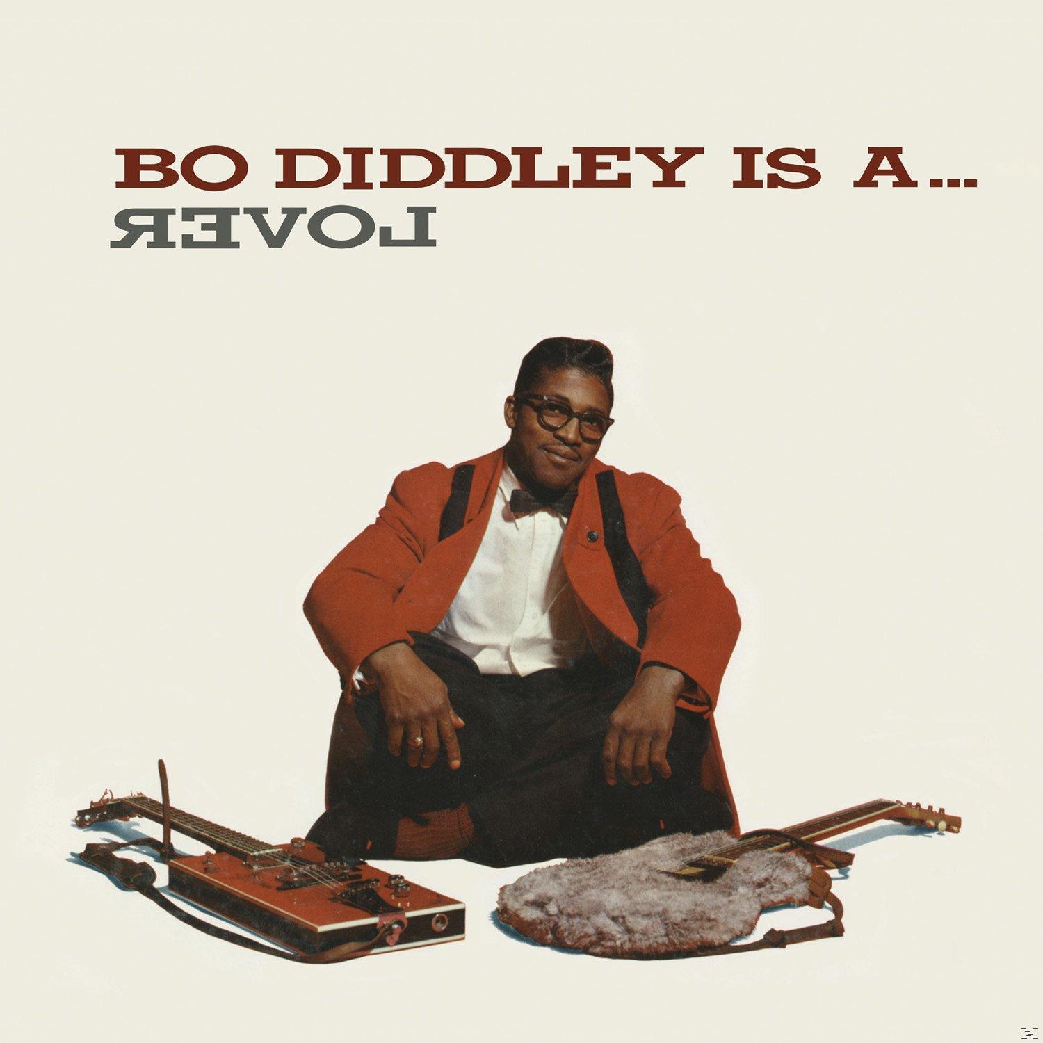 Bo Diddley - Bo A...Lover-180 - (Vinyl) Is Diddley Gram Vinyl-Mono