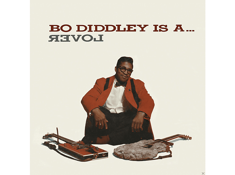Bo Diddley - Bo - Gram Diddley Is (Vinyl) A...Lover-180 Vinyl-Mono