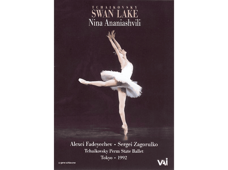 (DVD) - Lake Swan