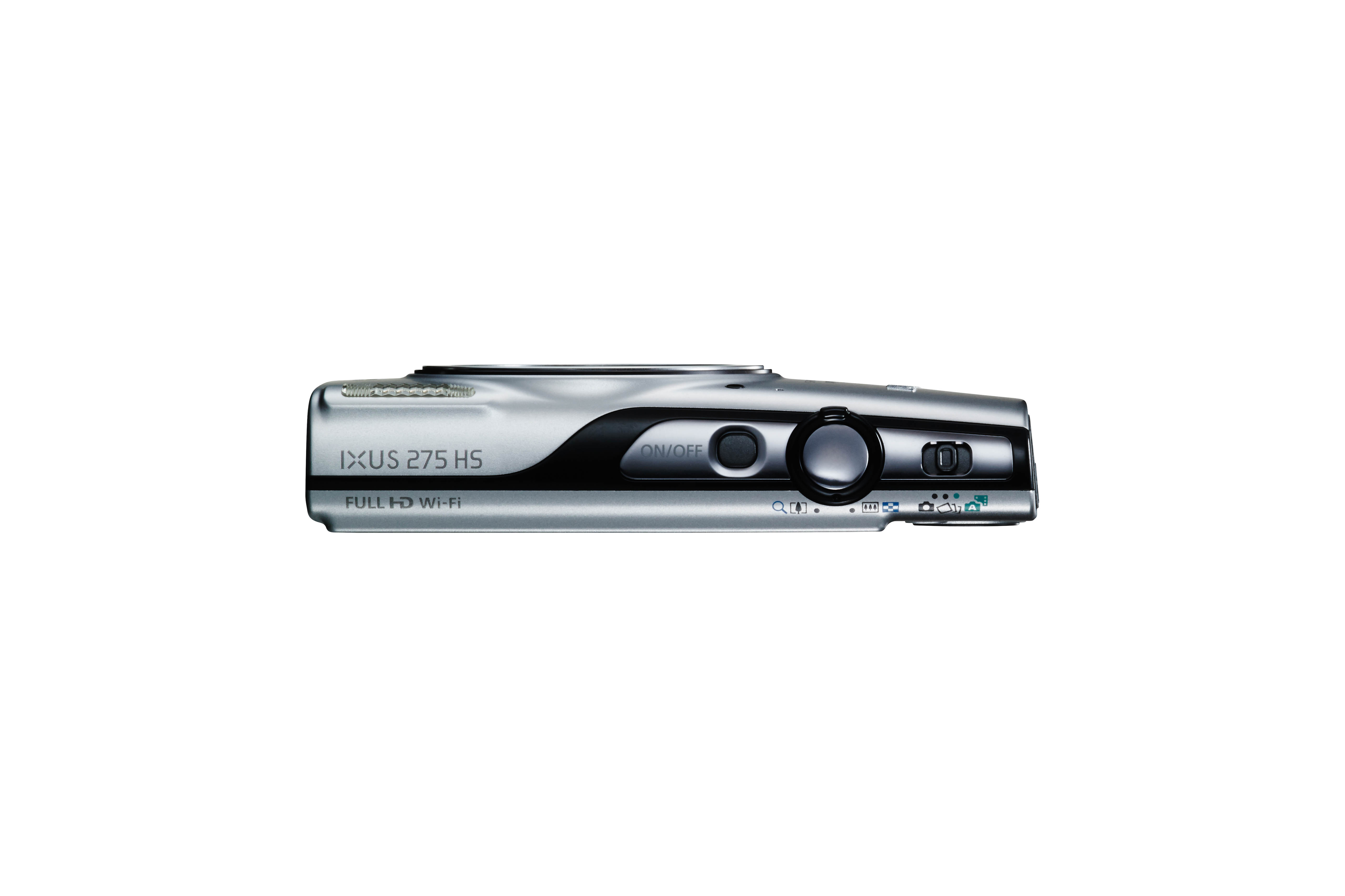CANON IXUS275 HS Kompaktkamera Silber, 12x opt. Zoom, LCD (TFT), WLAN