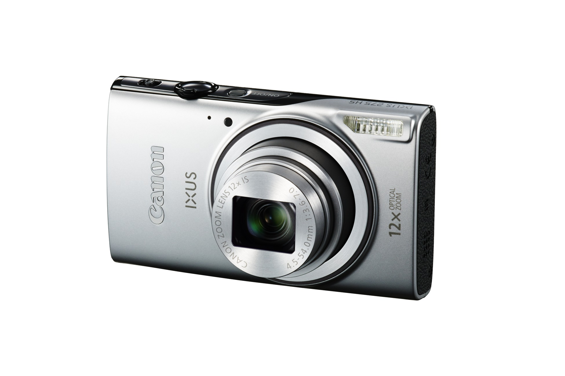 CANON IXUS275 HS Kompaktkamera Silber, 12x opt. Zoom, LCD (TFT), WLAN