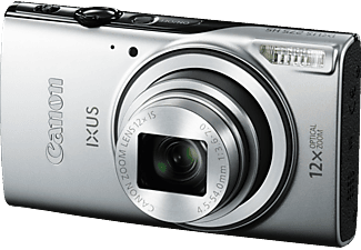 CANON IXUS275 HS Kompaktkamera Silber, 20.2 Megapixel, 12x opt. Zoom, LCD (TFT), WLAN