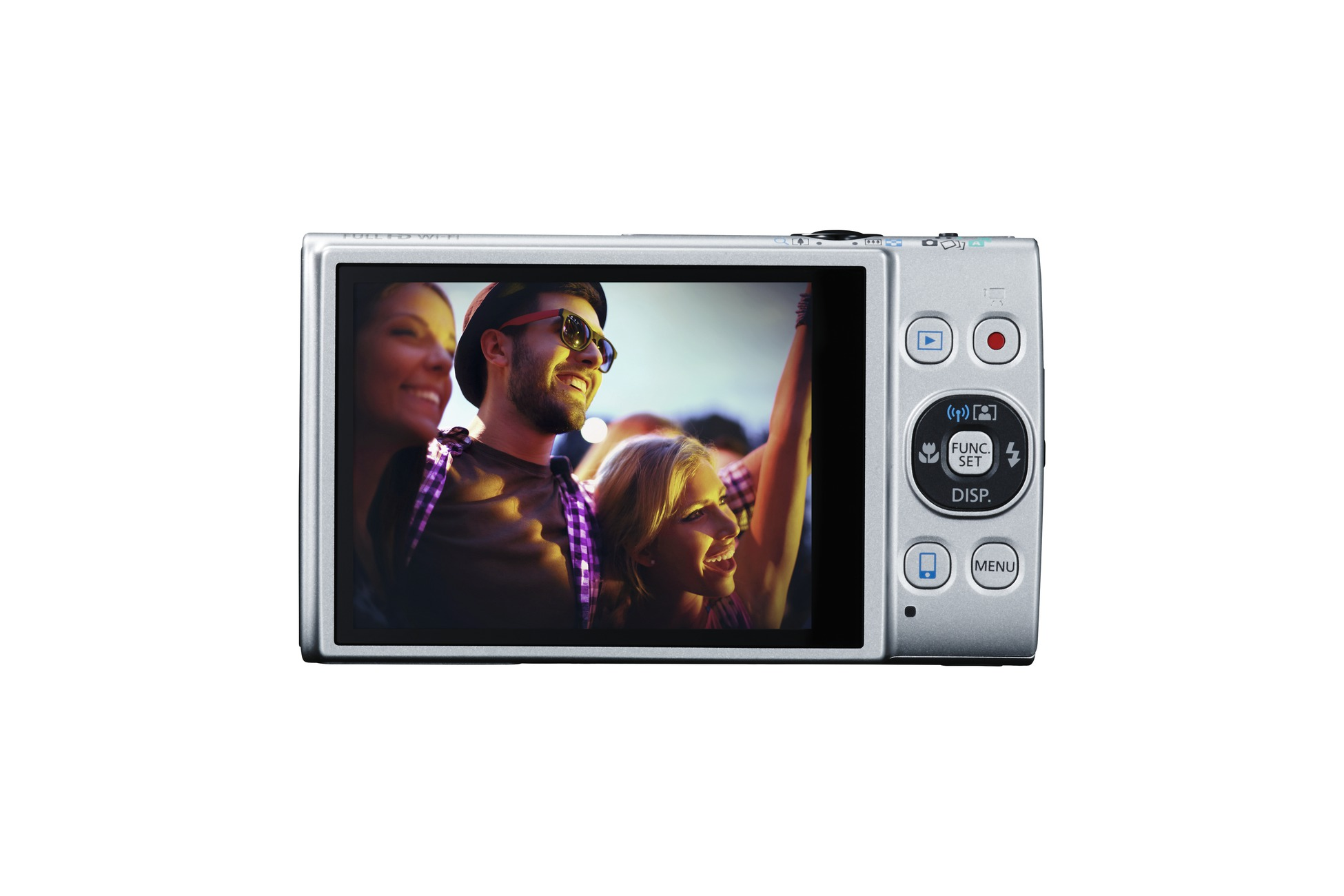 CANON IXUS275 HS Kompaktkamera Silber, 12x opt. Zoom, LCD (TFT), WLAN