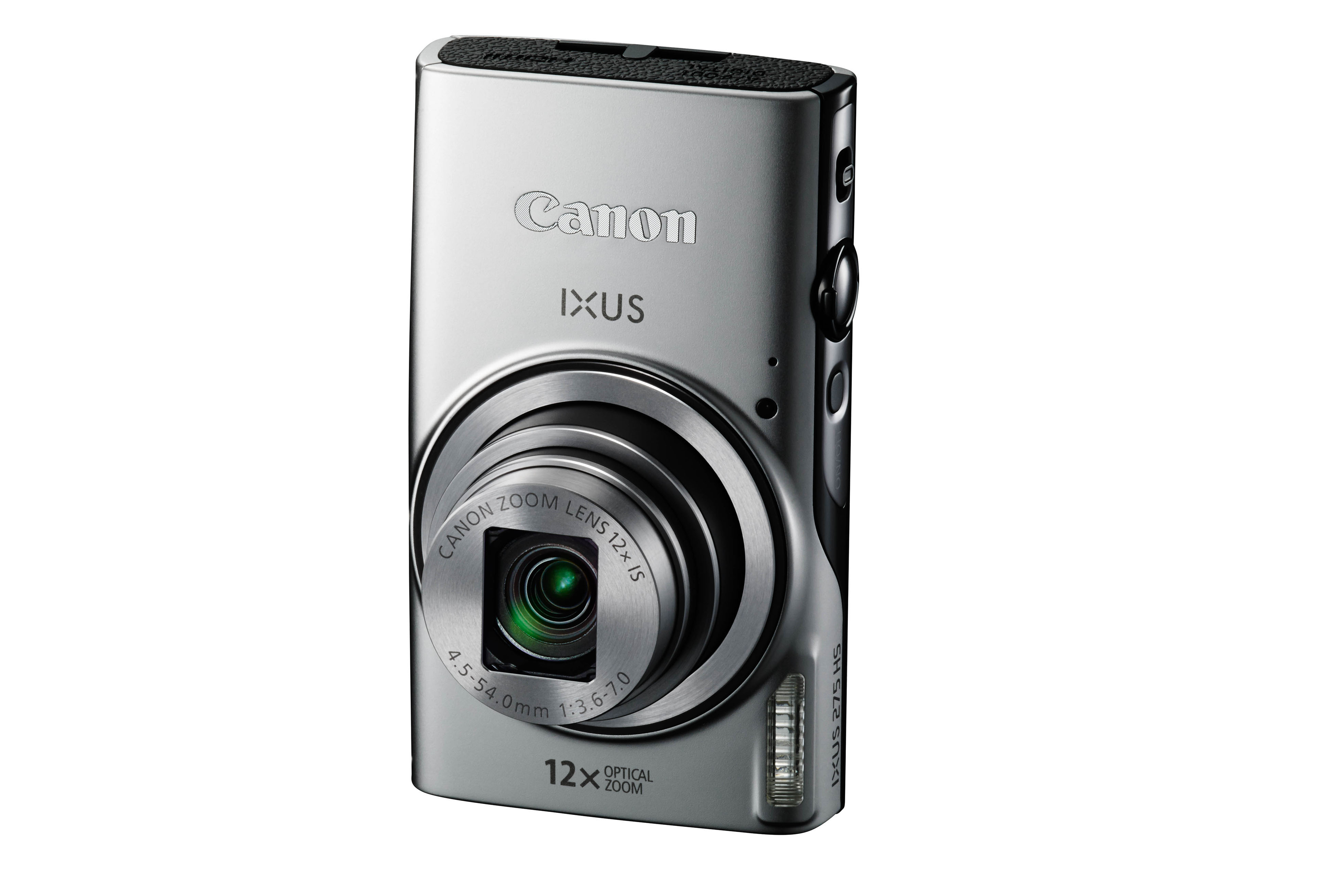 CANON IXUS275 HS Kompaktkamera Silber, 12x opt. Zoom, LCD (TFT), WLAN