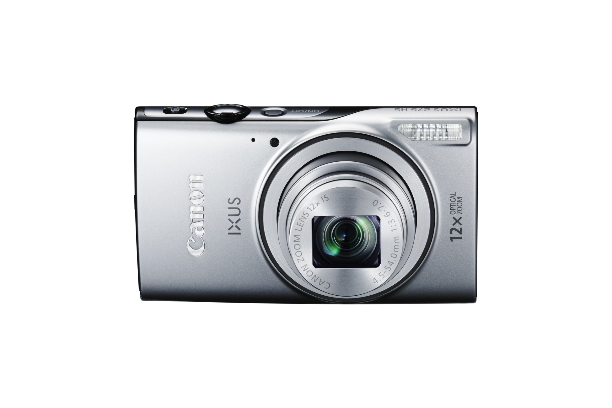 CANON IXUS275 HS Kompaktkamera Silber, 12x opt. Zoom, LCD (TFT), WLAN