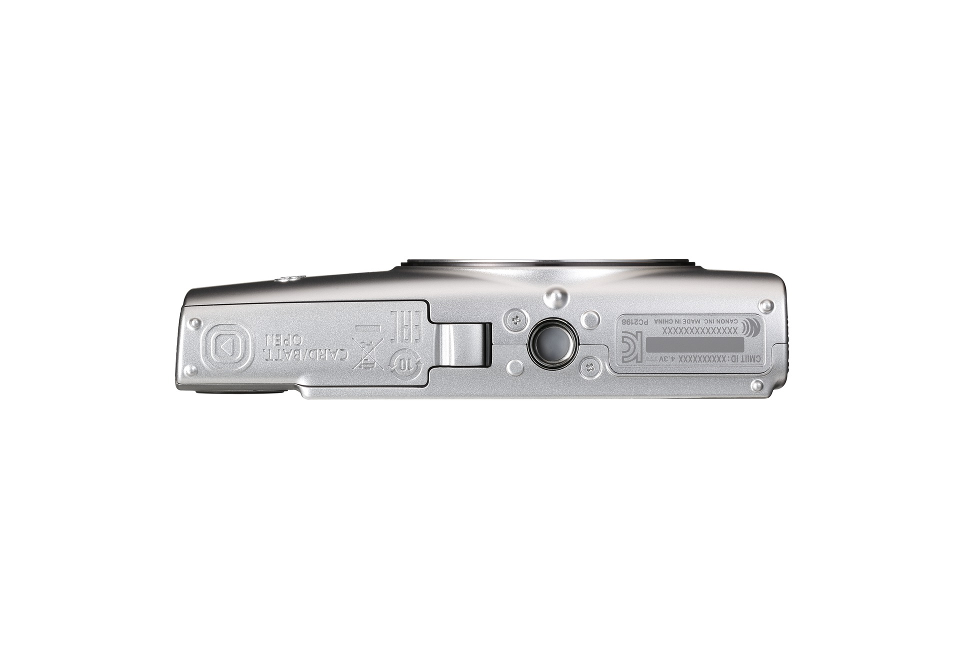 CANON IXUS275 HS Kompaktkamera Silber, 12x opt. Zoom, LCD (TFT), WLAN