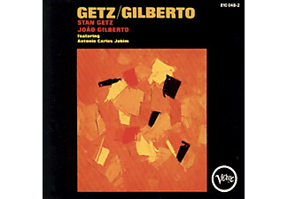 Stan Getz, João Gilberto - Getz / Gilberto (CD)