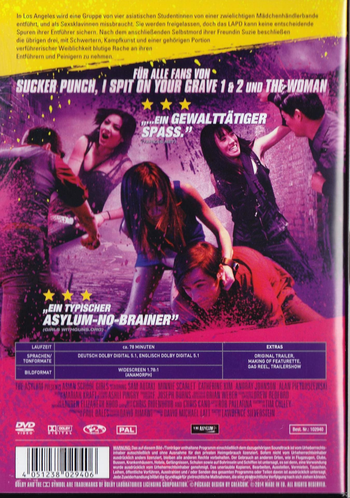 Asian School Girls DVD