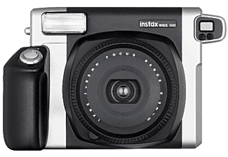 REACONDICIONADO Cámara instantánea - Fujifilm Fuji Instax Wide, 99x62 mm, Negro