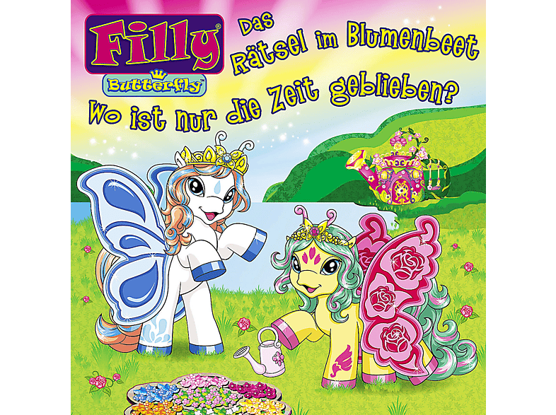 Thumbnail - Filly - 01: Rätsel Im Blumenbeet/Wo Ist D.Zeit Geblieben (CD)