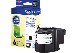 BROTHER LC229XLBK BLACK - Tintenpatrone (Schwarz)