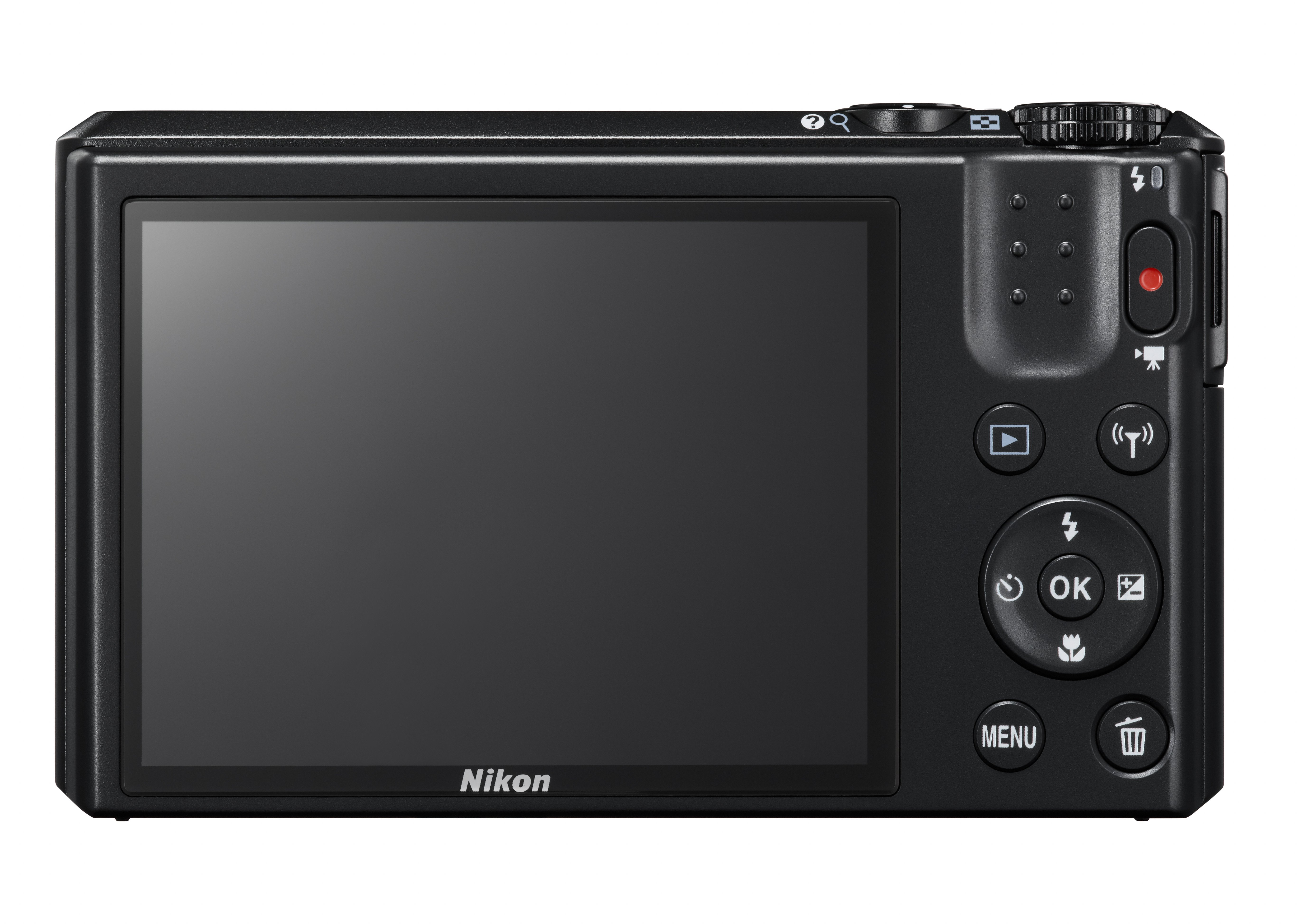 NIKON COOLPIX S7000 Kompaktkamera Schwarz, 20x opt. Zoom, TFT-LCD, WLAN
