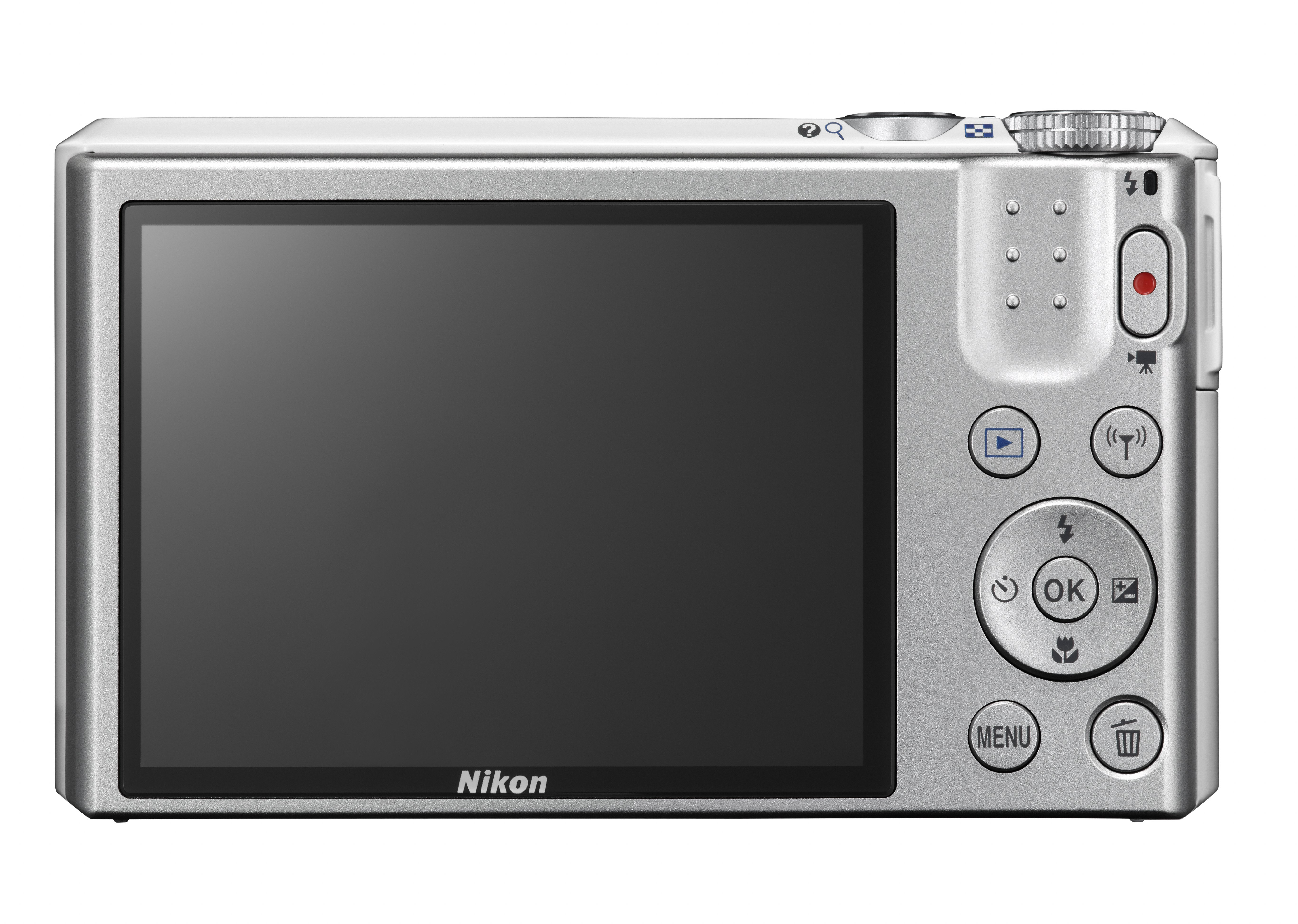 NIKON COOLPIX S7000 Kompaktkamera Weiß, 20x opt. Zoom, TFT-LCD, WLAN