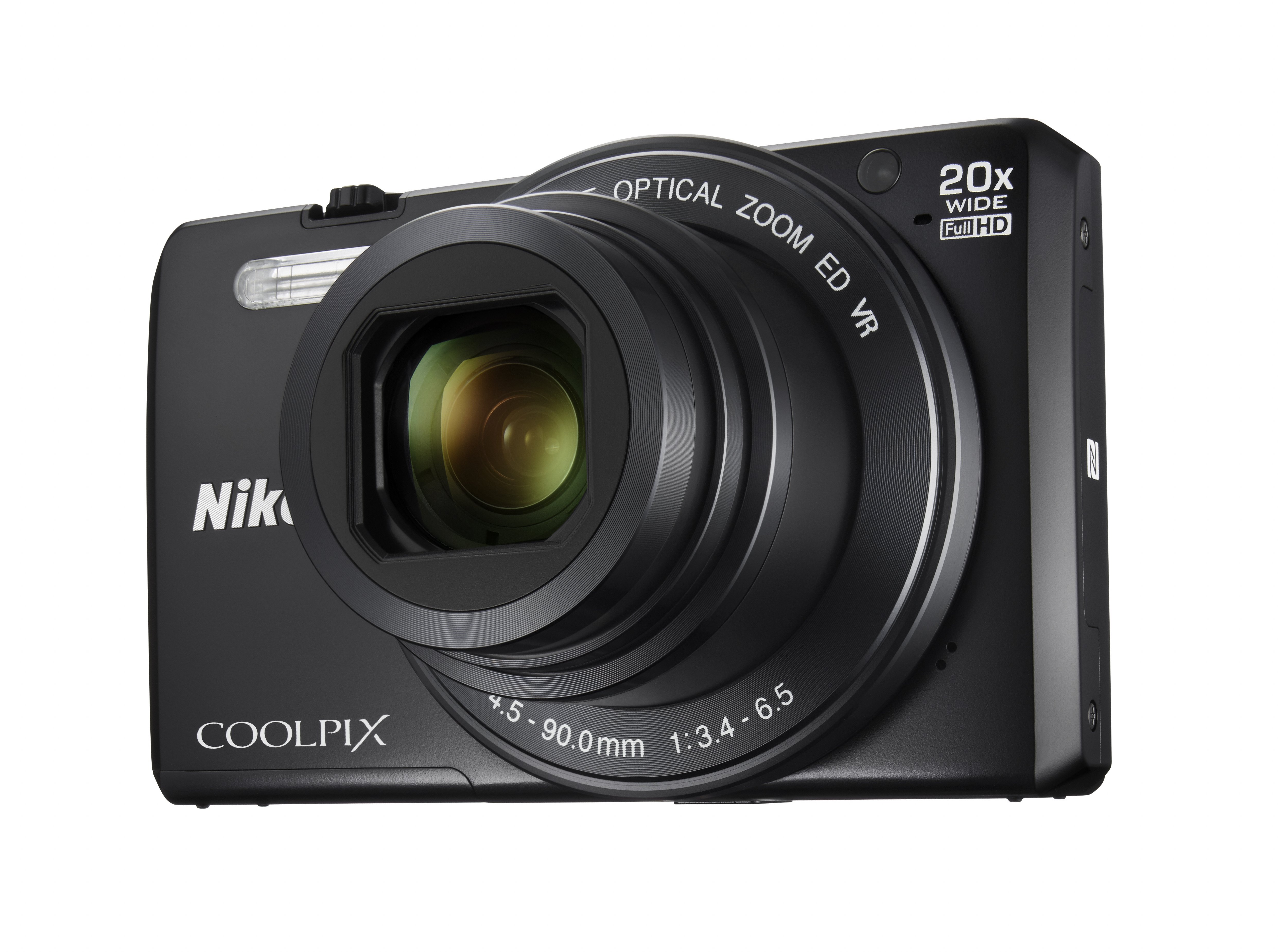NIKON COOLPIX S7000 Kompaktkamera Schwarz, 20x opt. Zoom, TFT-LCD, WLAN