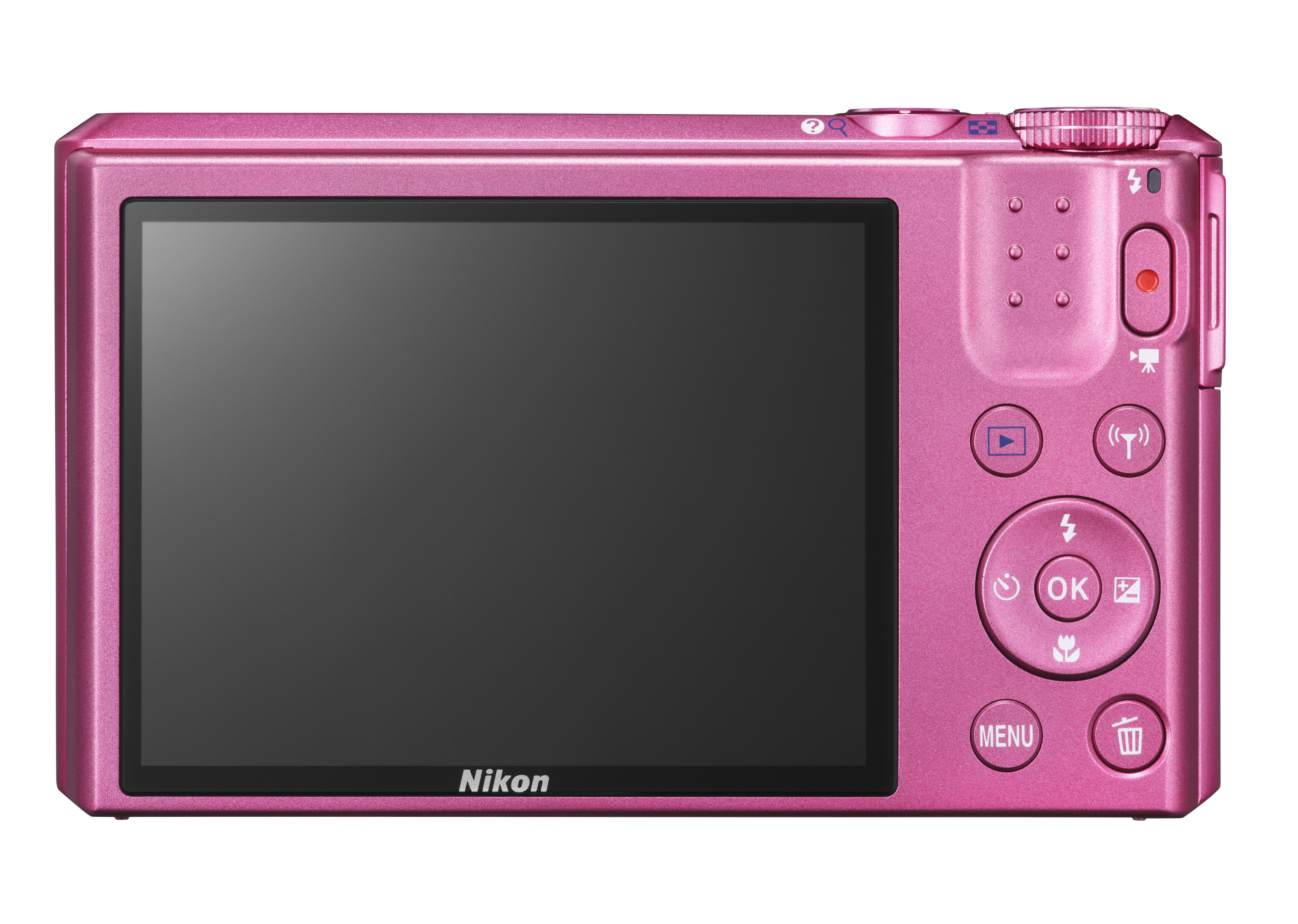 NIKON COOLPIX S7000 Kompaktkamera Pink, 20x opt. Zoom, TFT-LCD, WLAN