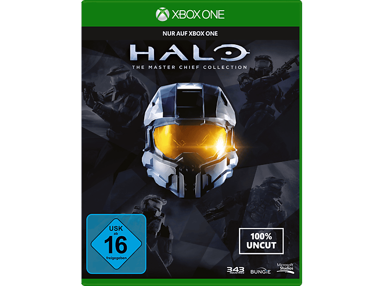 Halo The Master Chief Collection Xbox One Xbox Series X S Mediamarkt