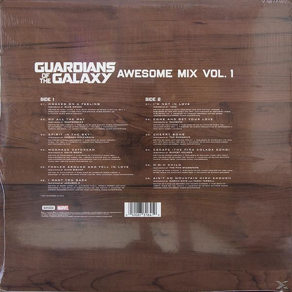 Of Mix (Vinyl) Galaxy: Awesome Guardians Vol.1 The VARIOUS - -