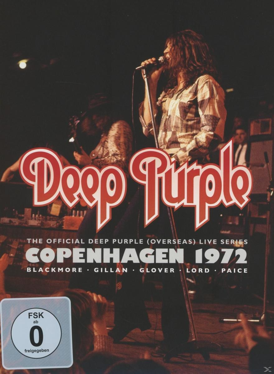 Deep Purple - Copenhagen - (DVD) 1972