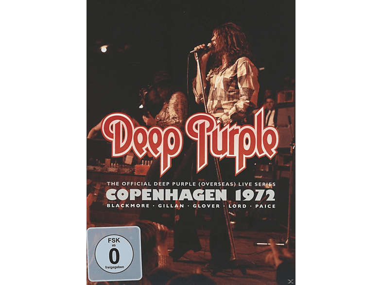 Deep Purple - Copenhagen 1972  - (DVD)