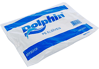 DOLPHIN 100'lü Pet Şeffaf Eldiven TM-ELD-0001