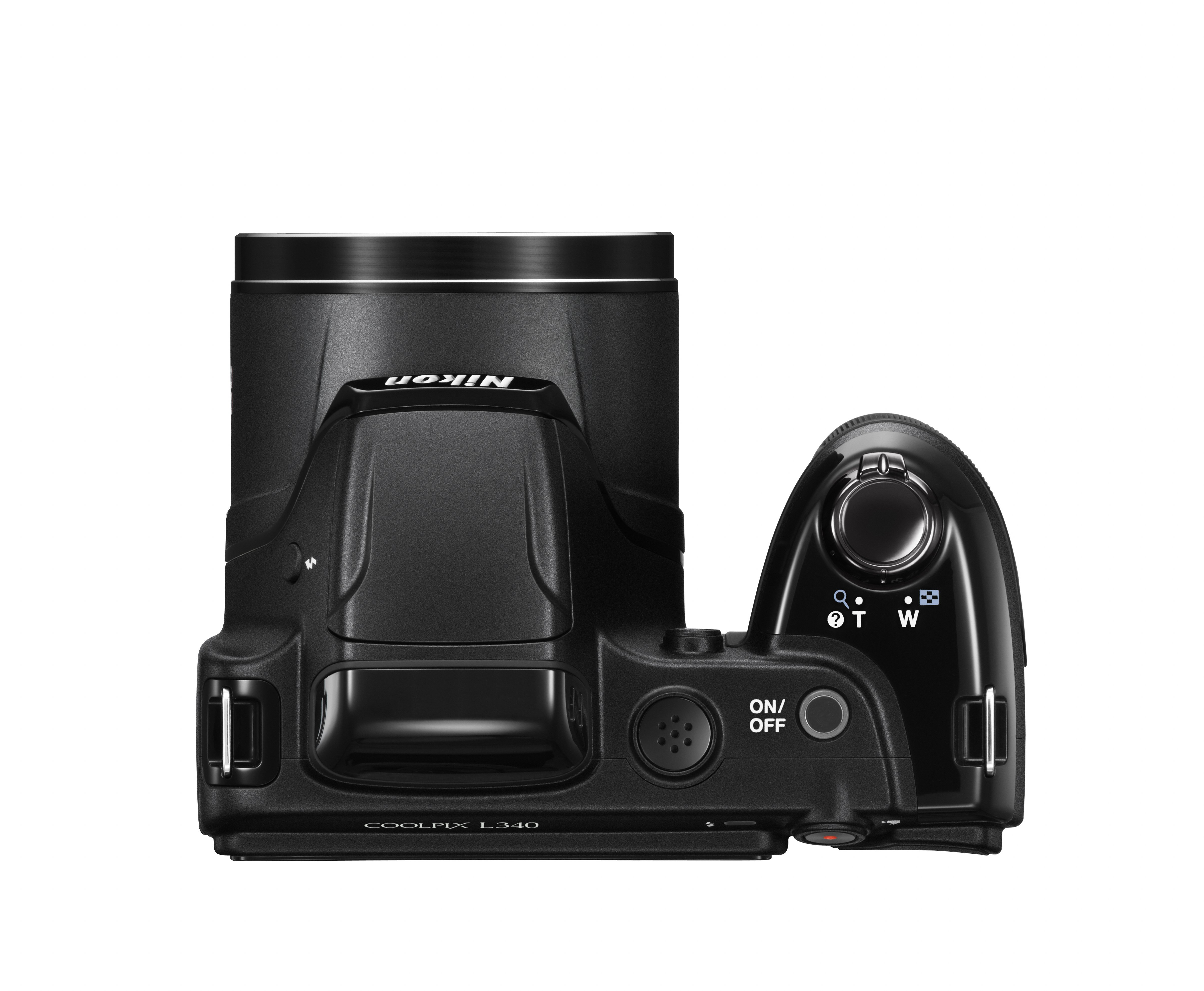 NIKON COOLPIX L340 Kompaktkamera Schwarz, 28x opt. Zoom, TFT
