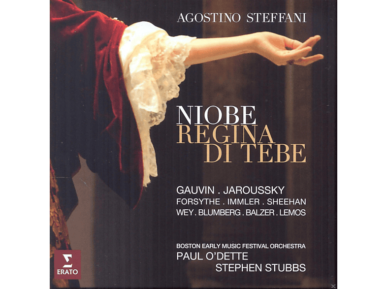 Philippe Jaroussky - Niobé Regina Di Tébé CD