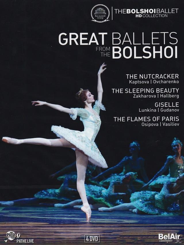 Bolshoi (DVD) Great The - The VARIOUS, Ballets Theatre Orchestra Bolshoi - From