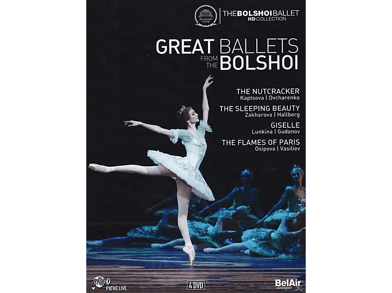 Bolshoi (DVD) Great The - The VARIOUS, Ballets Theatre Orchestra Bolshoi - From