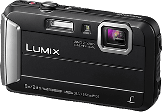 PANASONIC Lumix DMC-FT30 EG-K - Kompaktkamera Schwarz