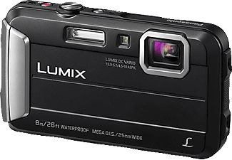 PANASONIC Panasonic Lumix DMC-FT30 - Fotocamera digitale - 16.1 MP - nero - Fotocamera compatta Nero