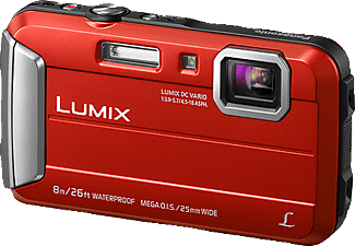 PANASONIC Lumix DMC-FT30 EG-R - Appareil photo compact Rouge