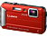 PANASONIC Lumix DMC-FT30 EG-R - Kompaktkamera Rot