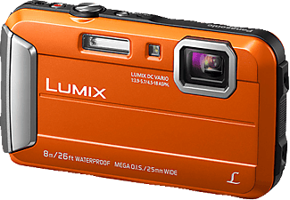 PANASONIC Lumix DMC-FT30 EG-DE - Appareil photo compact Orange