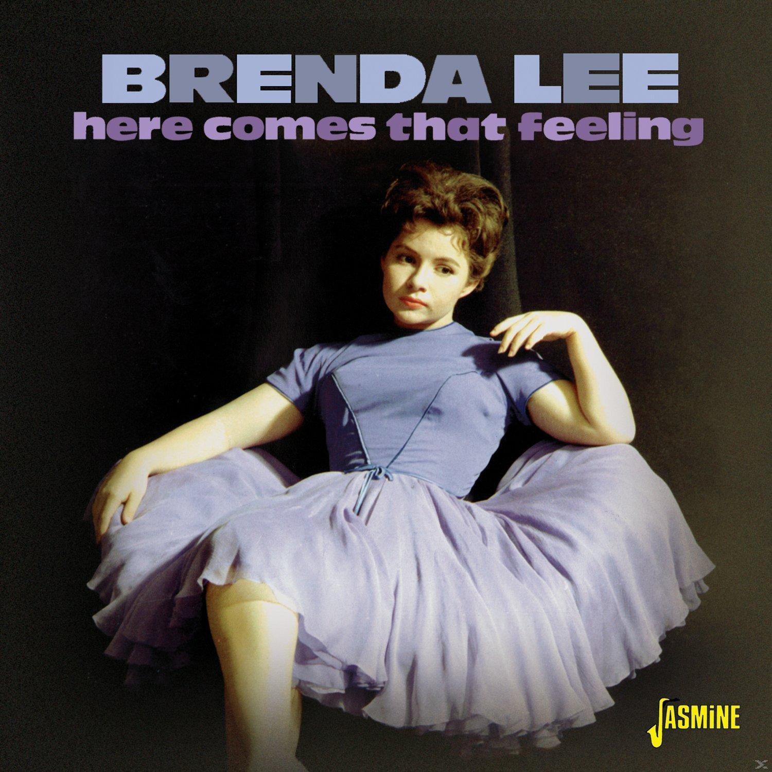 Brenda Lee - That (CD) Comes Feeling Here 