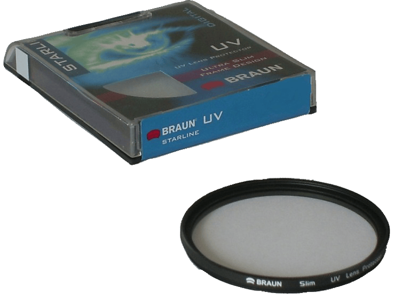 BRAUN UV filter Starline 55 mm (14201)