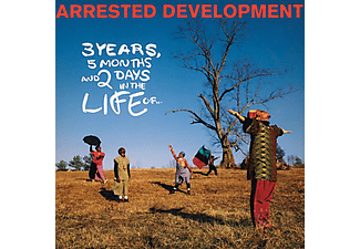 Arrested Development - 3 Years, 5 Months And 2 Days In The Life Of... (Vinyl LP (nagylemez))