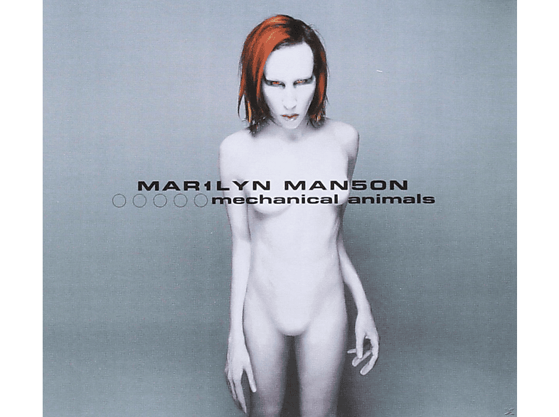 Marilyn Manson - Mechanical Animals CD