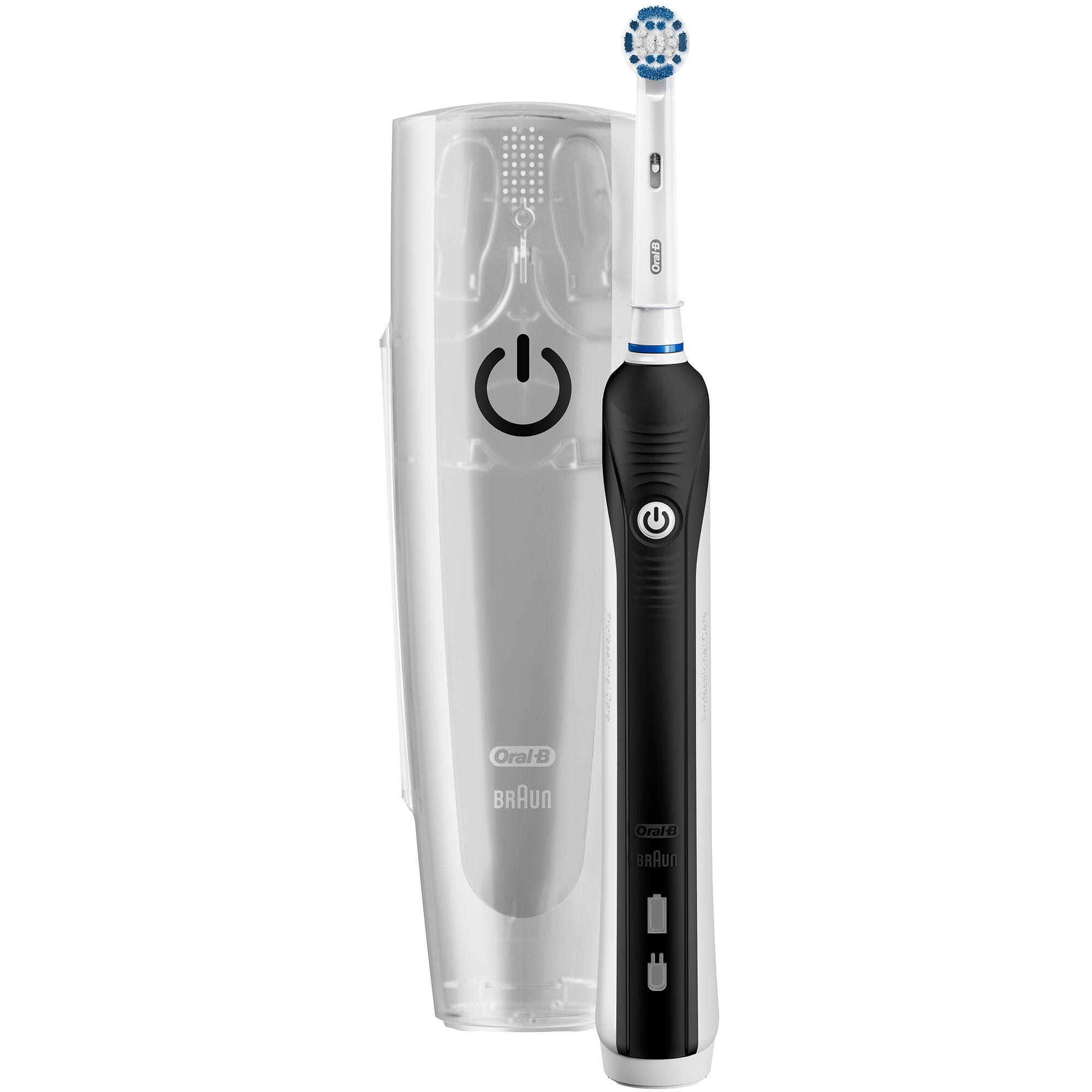 ORAL B D16 Black Şarjlı Fırça