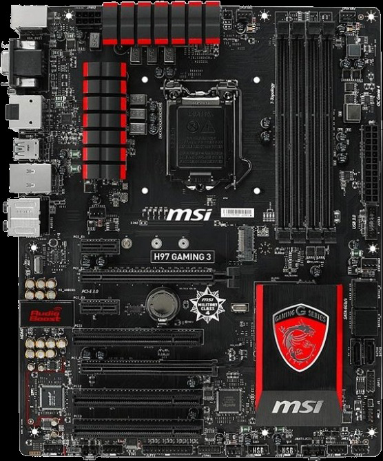 MSI 7918-002R H97 Gaming