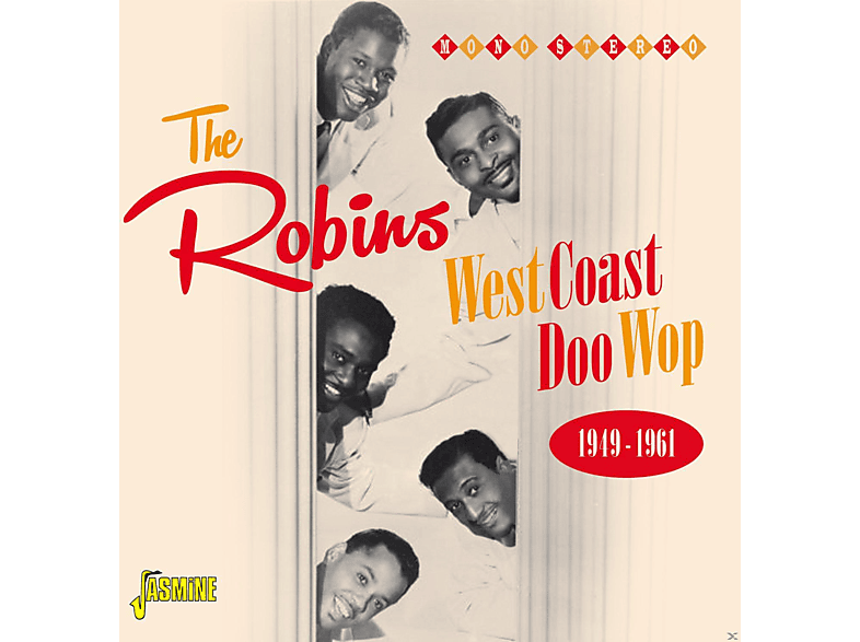 Robins - West Coast Doo - (CD) Wop