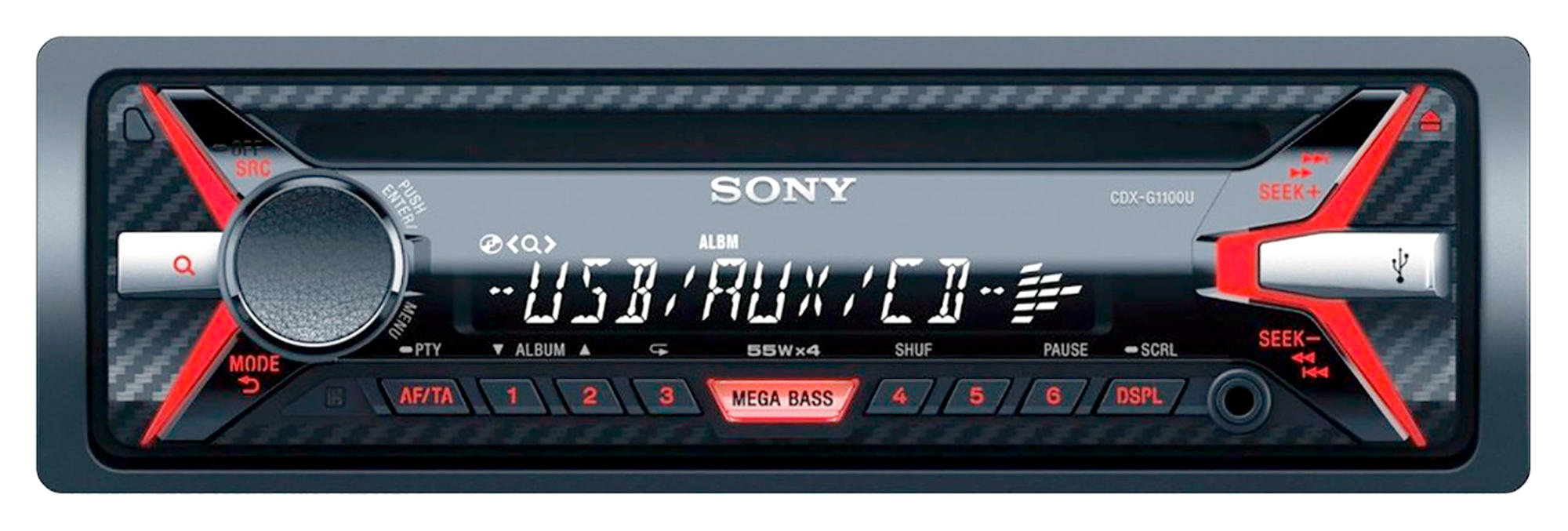SONY CDXG11000U Oto Teyp