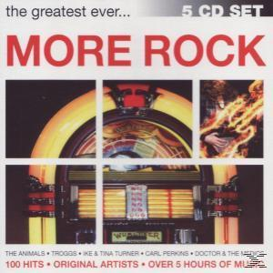 - (CD) Rock - Hits VARIOUS
