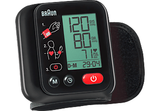BRAUN VITALSCAN 3 BBP 2200 - Blutdruckmessgerät (Schwarz)