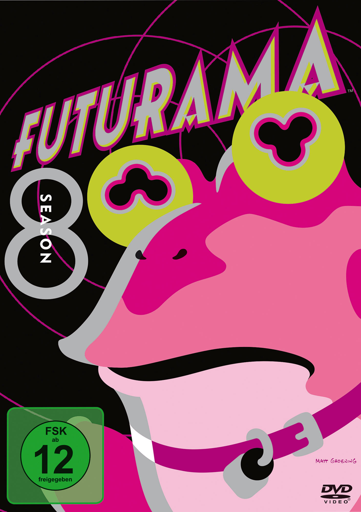 Futurama - Staffel 8 DVD