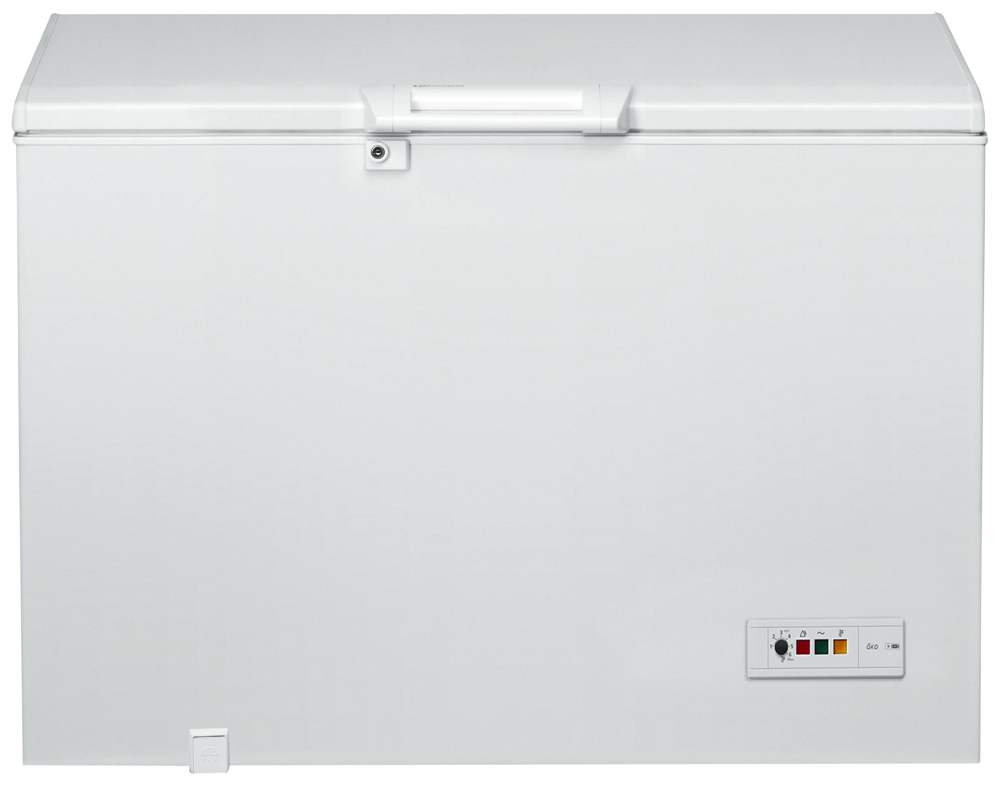 BAUKNECHT GT 400 A2+ Gefriertruhe (E, 394 l, 916 mm hoch)
