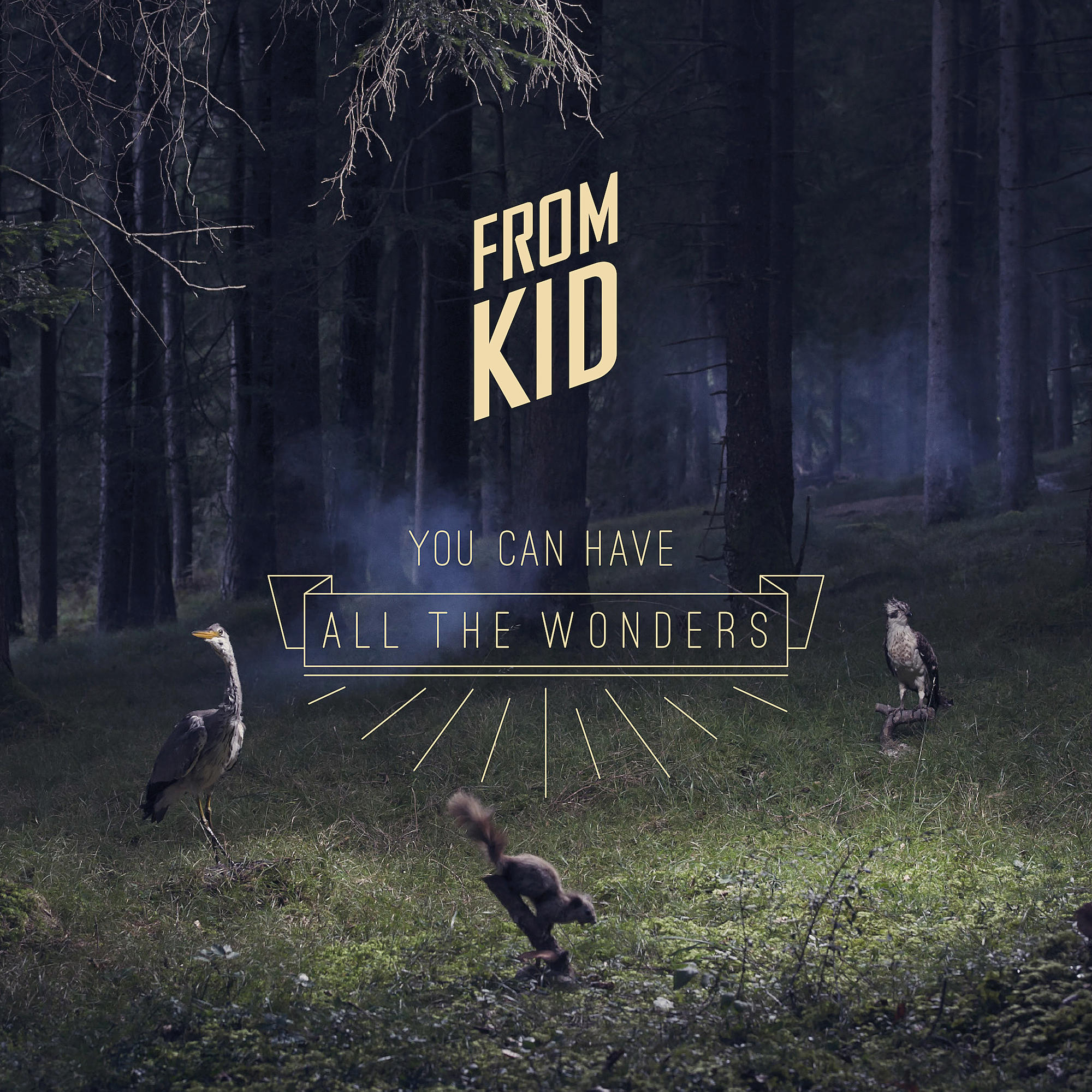 From Kid - Can You - Wonders The All (CD) Have