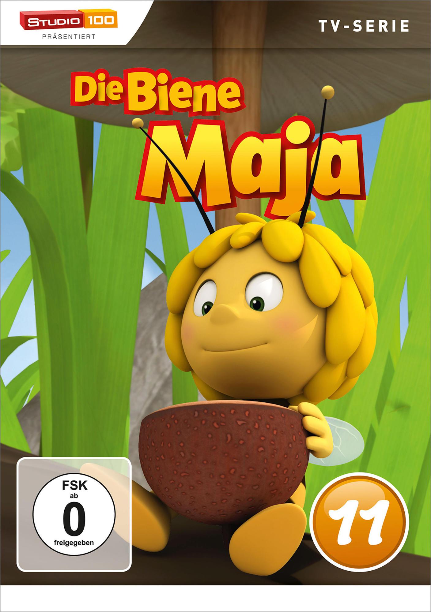 Die Biene Maja DVD 3D 11 - DVD