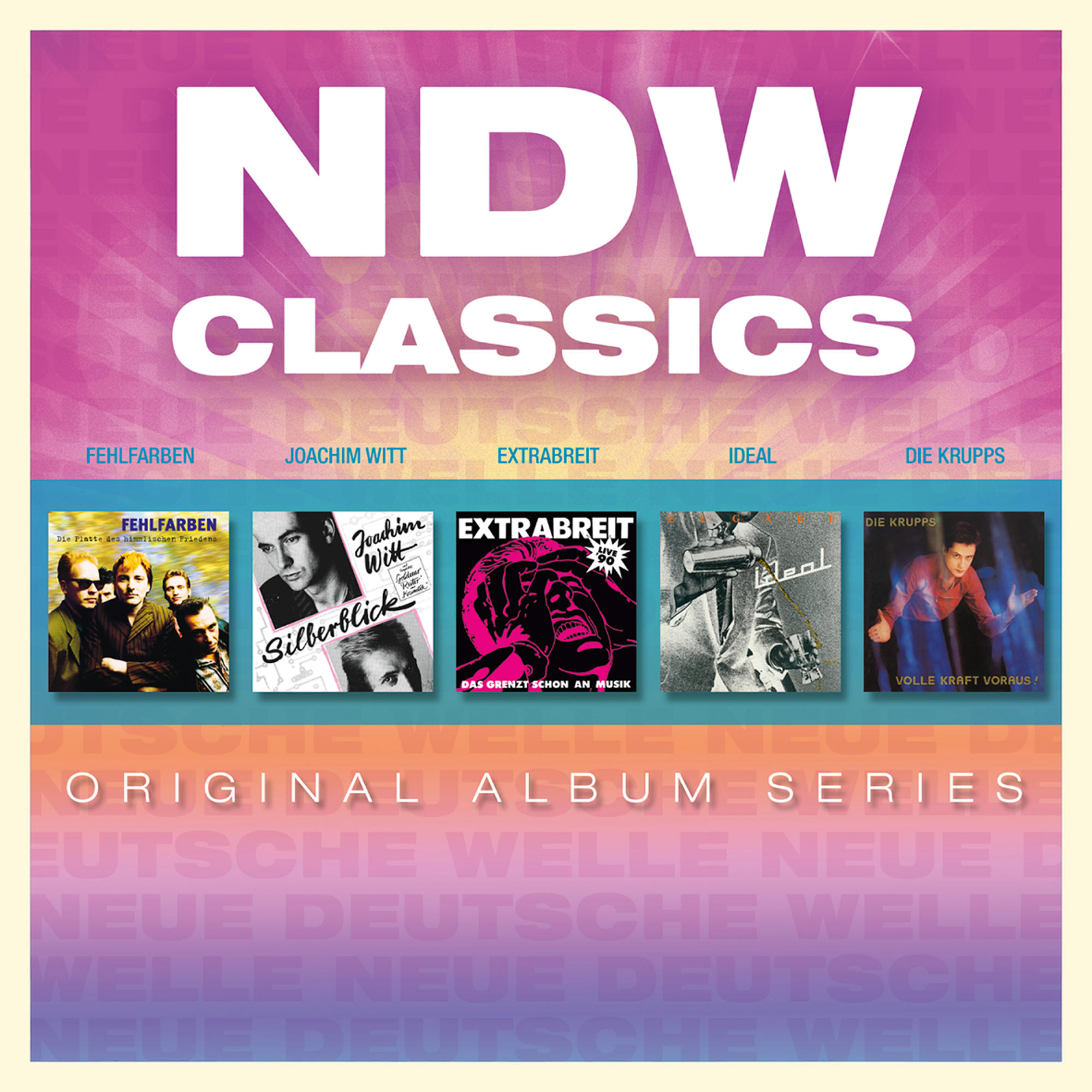 VARIOUS, Ndw - Original Album Series  - (CD)