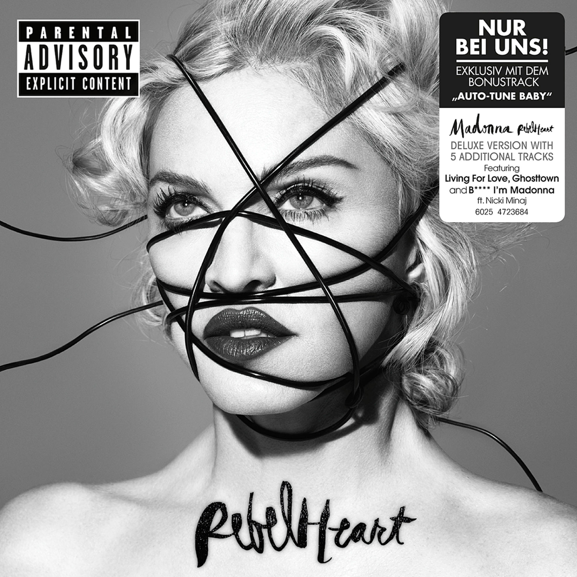 Madonna - Rebel Heart (Exklusive Deluxe Edition inkl. Bonus Track)  - (CD)